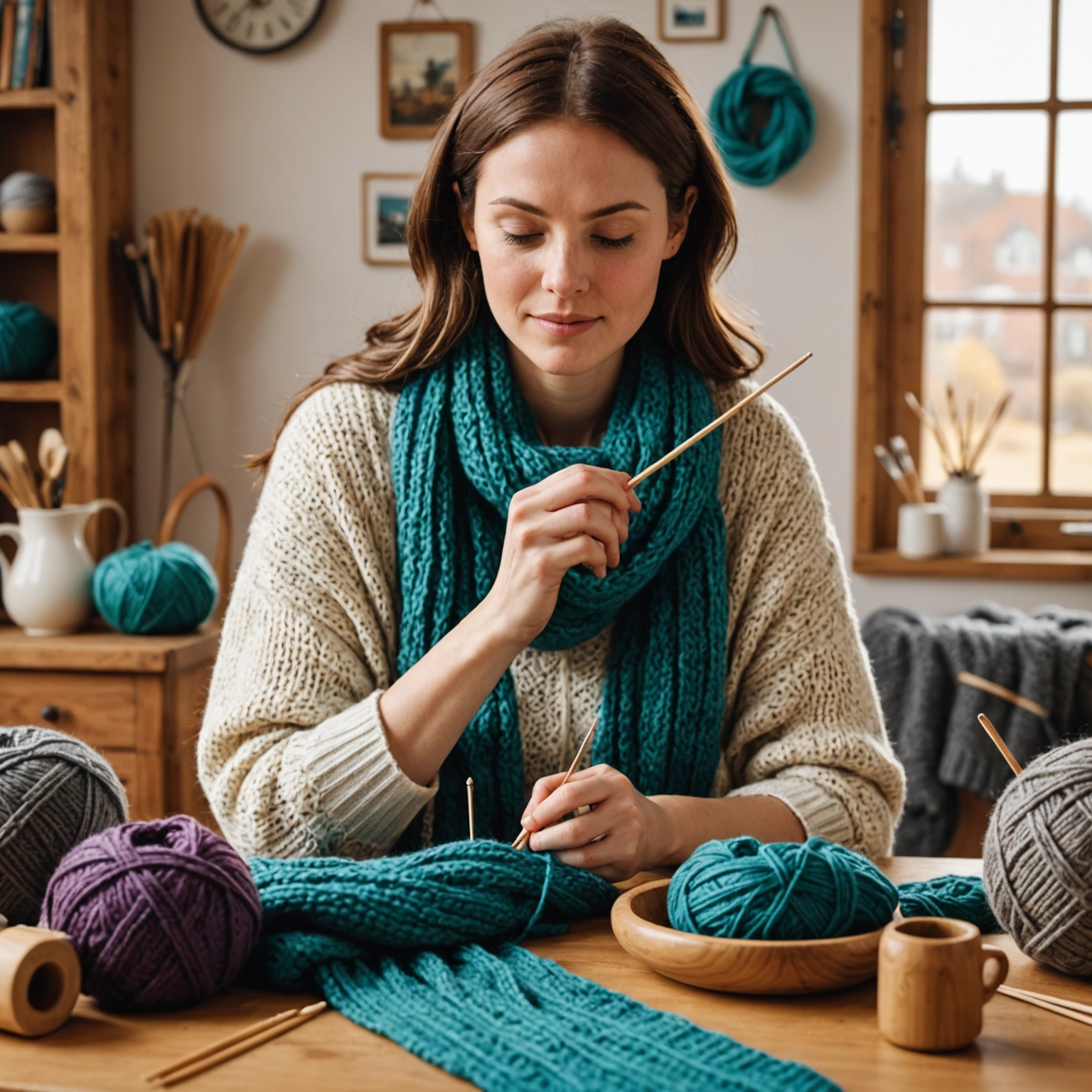 Рукоделие: Искусство, Которое Превращает Простые Моменты в Волшебство