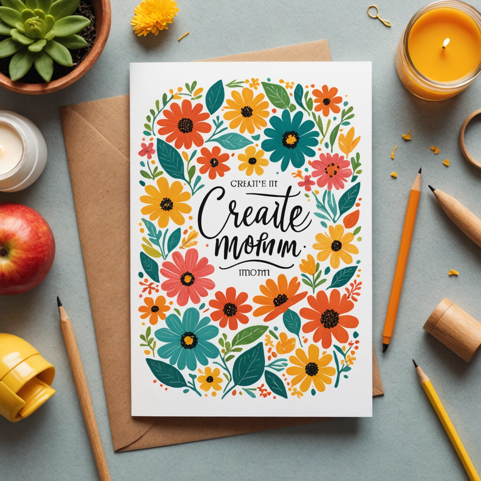 Открытка для мамы своими руками: Идеи открыток маме, которые тронут сердце