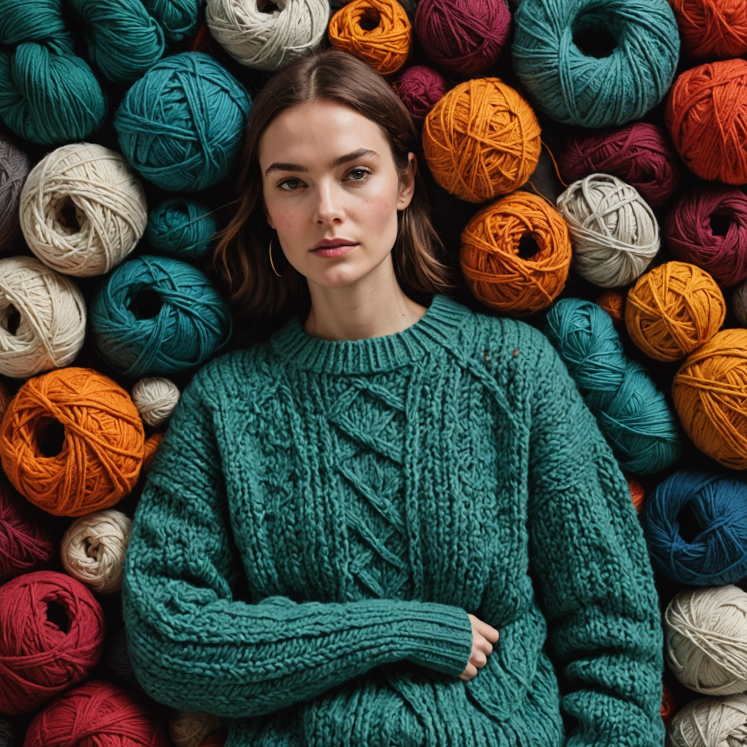 Вязание как искусство и источник вдохновения: что можно связать из пряжи и как освоить необычные косы спицами схемы