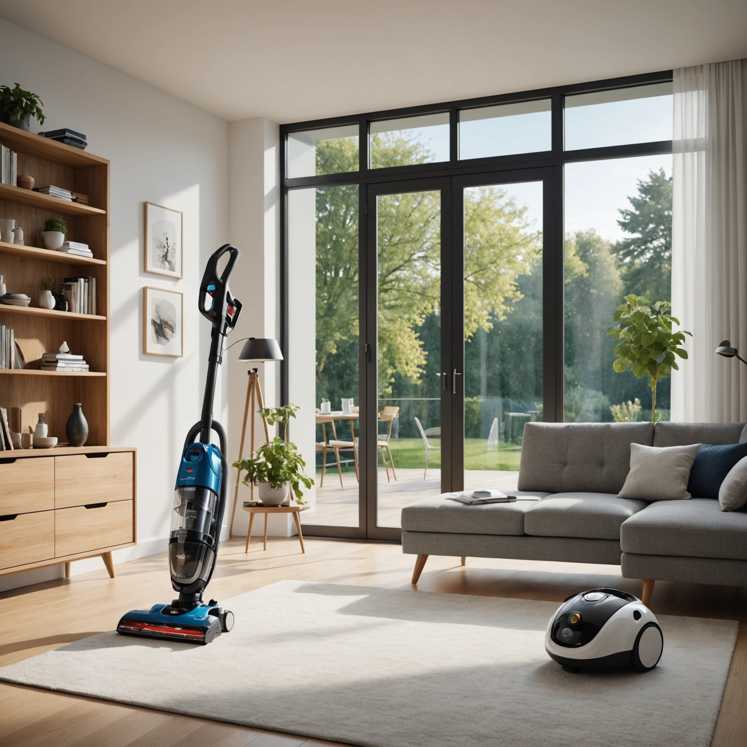 Как современные технологии меняют быт: пылесос моющий окна и пылесос аккумуляторный в центре внимания