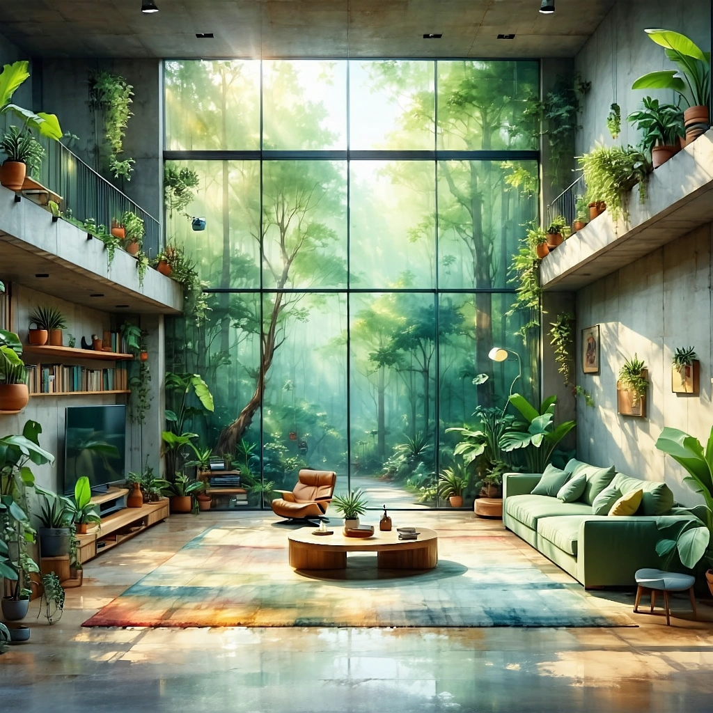 Эко-дизайн: дом и природа