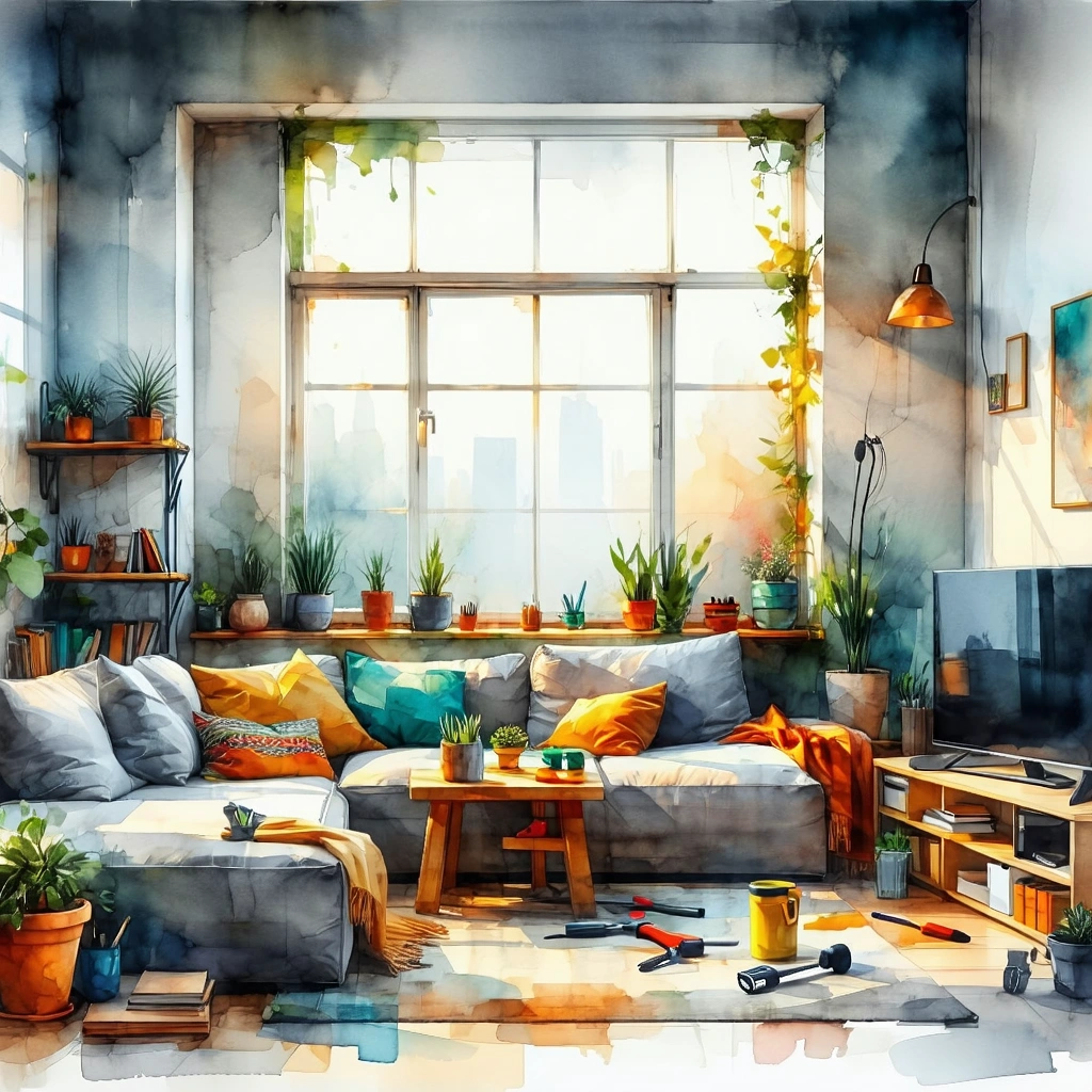 Ремонт без стресса: как превратить хаос в гармонию