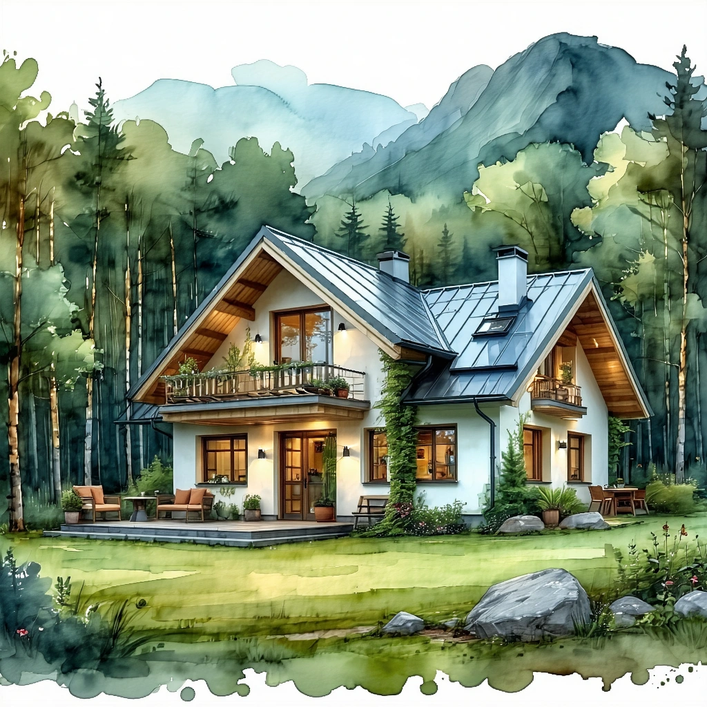 Модернизация коттеджей: современные решения