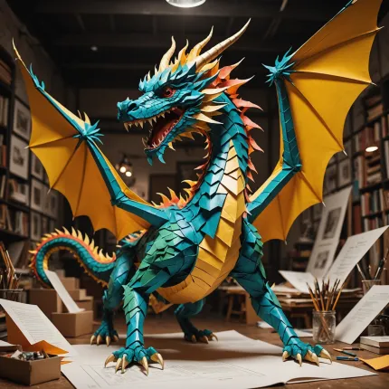 Как сделать дракона из бумаги который летает: Планер, который завораживает